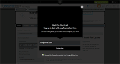Desktop Screenshot of easyfinancial-services-orangeville.orangevilledirect.info