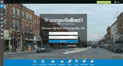 Desktop Screenshot of orangevilledirect.info